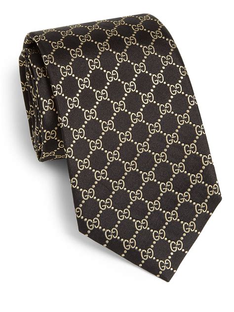 gucci tie for men